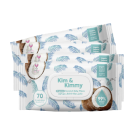 Kim & Kimmy Wipes - 4 Packs Bundle