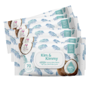 Kim & Kimmy Wipes - 6 Packs Bundle